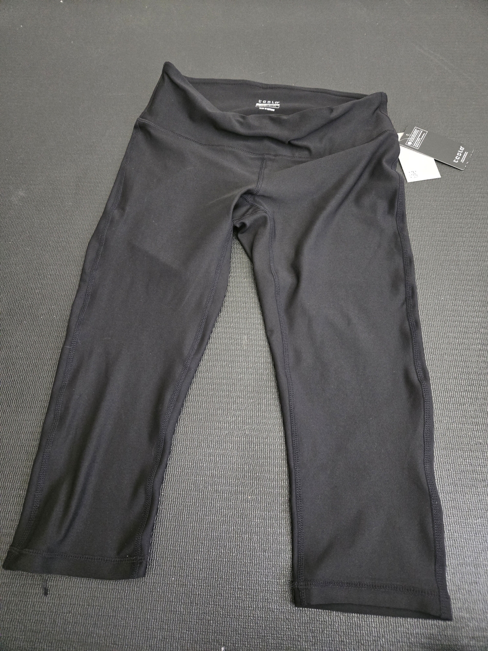 Tesla Black Women's Track Pants Joggers